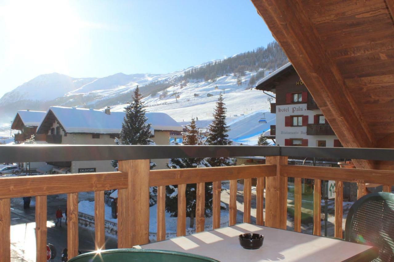 Chalet Teresa Livigno Exterior foto
