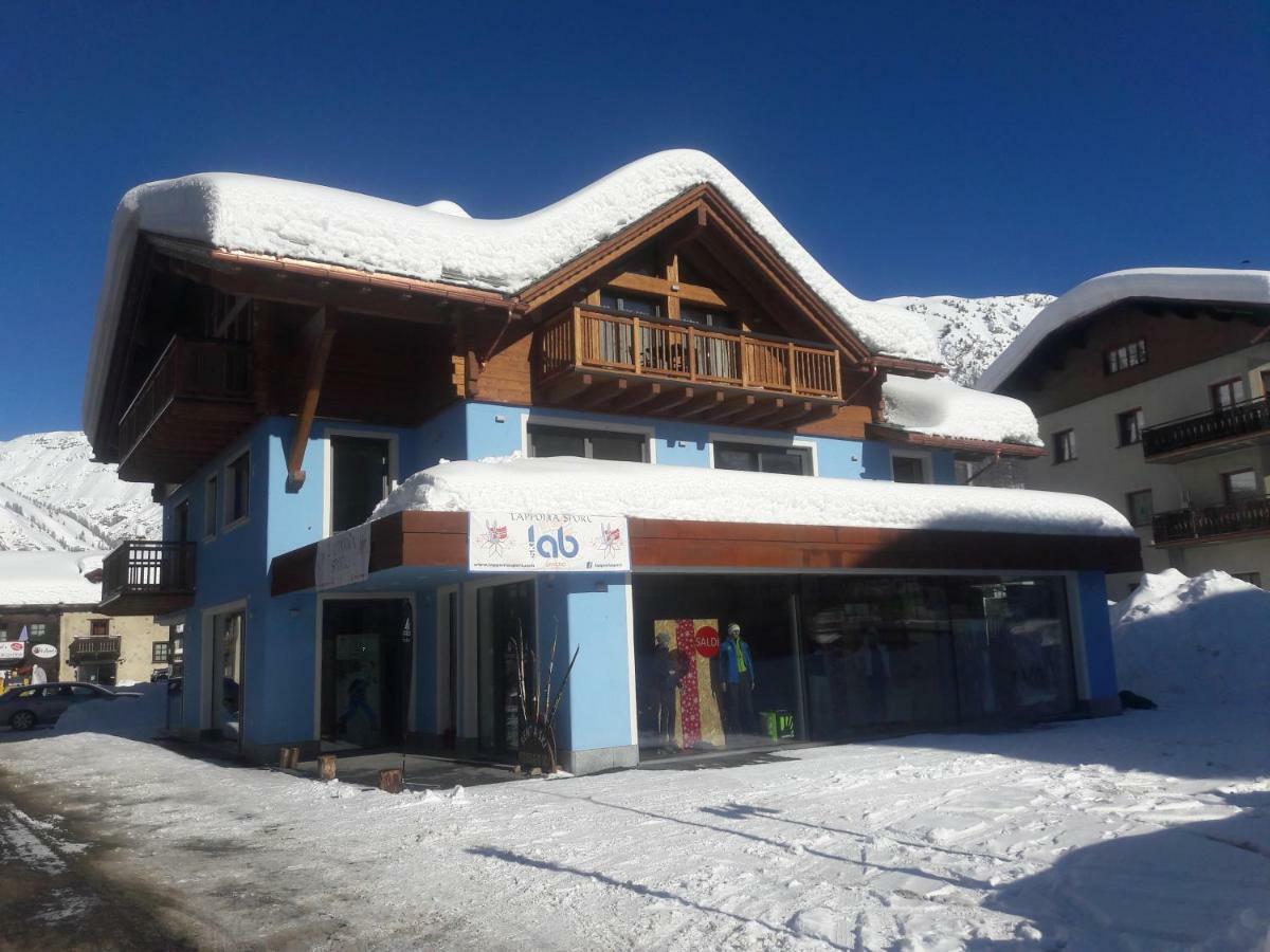 Chalet Teresa Livigno Exterior foto