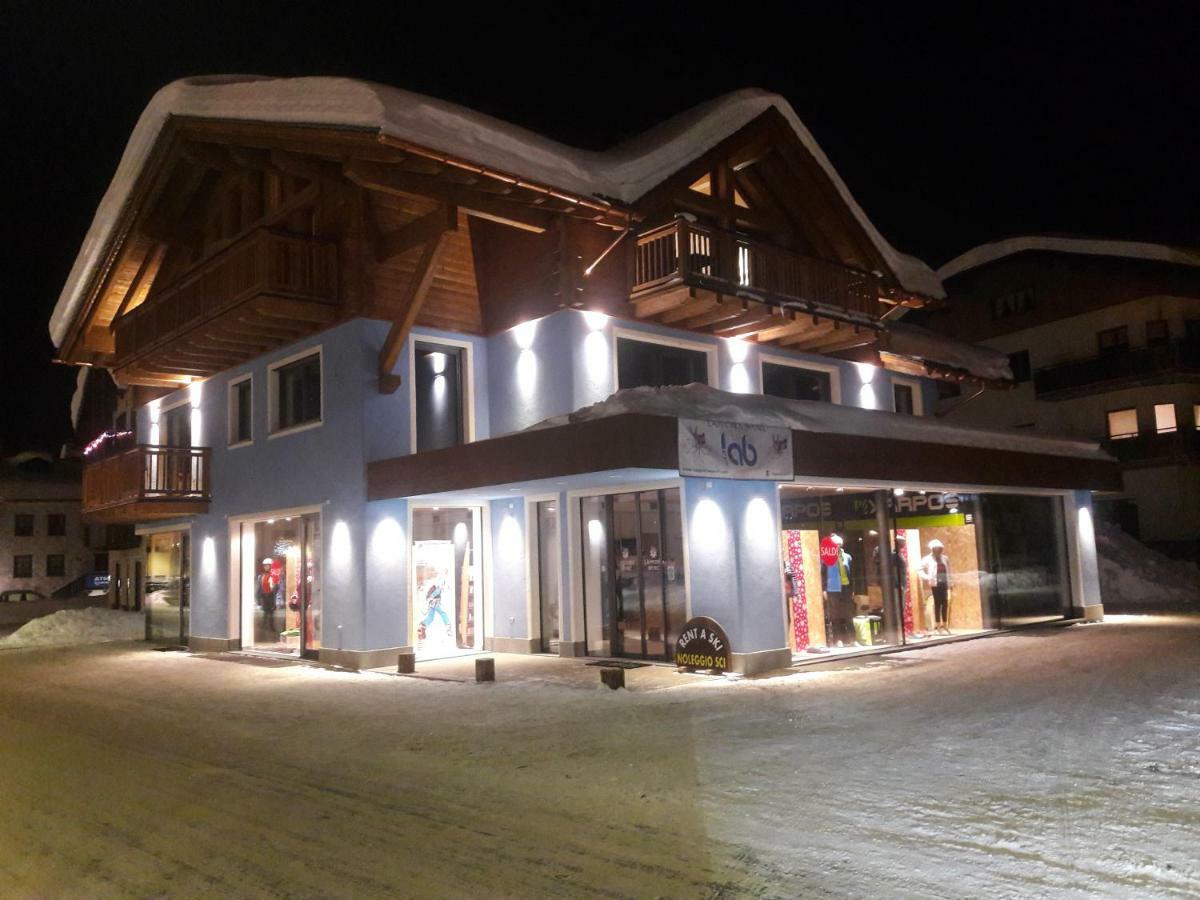Chalet Teresa Livigno Exterior foto