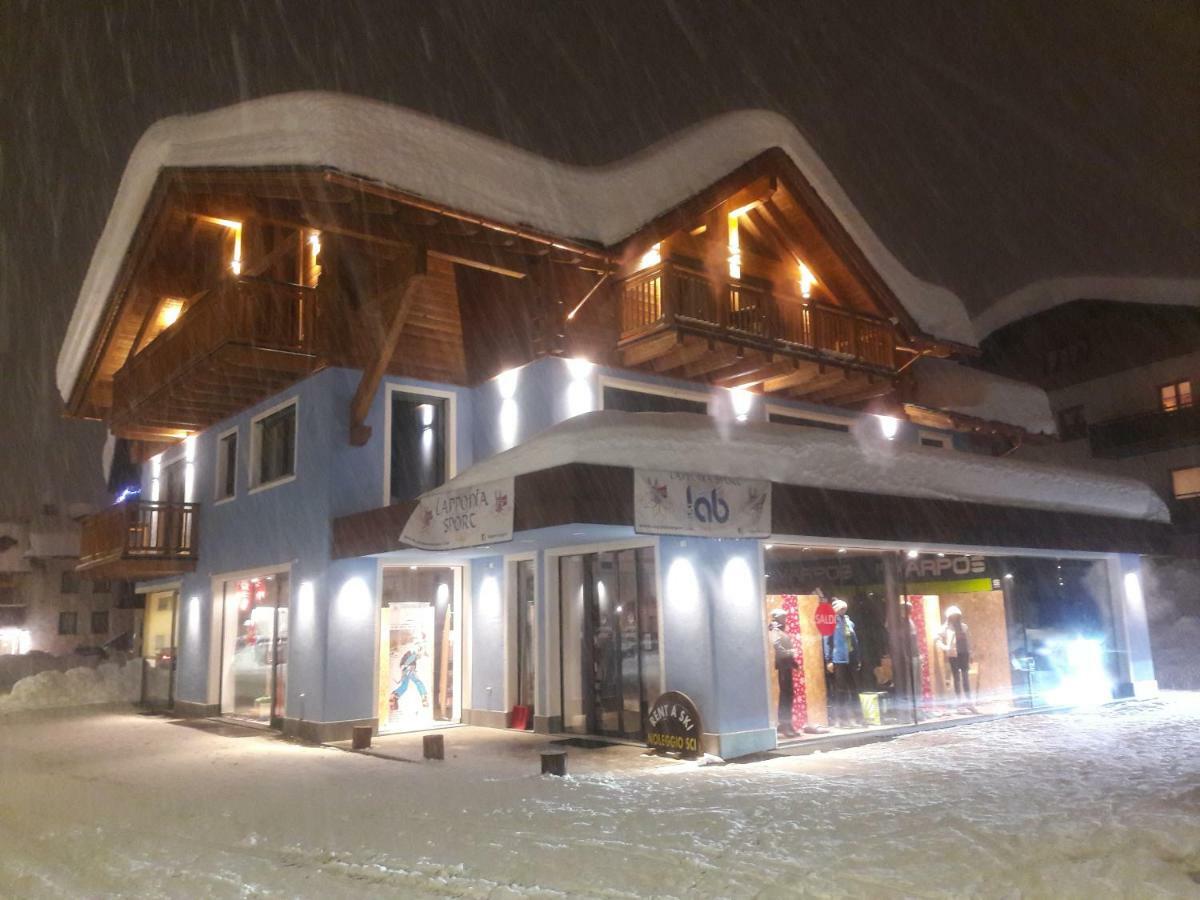 Chalet Teresa Livigno Exterior foto