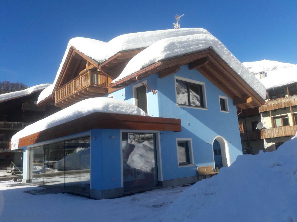 Chalet Teresa Livigno Exterior foto
