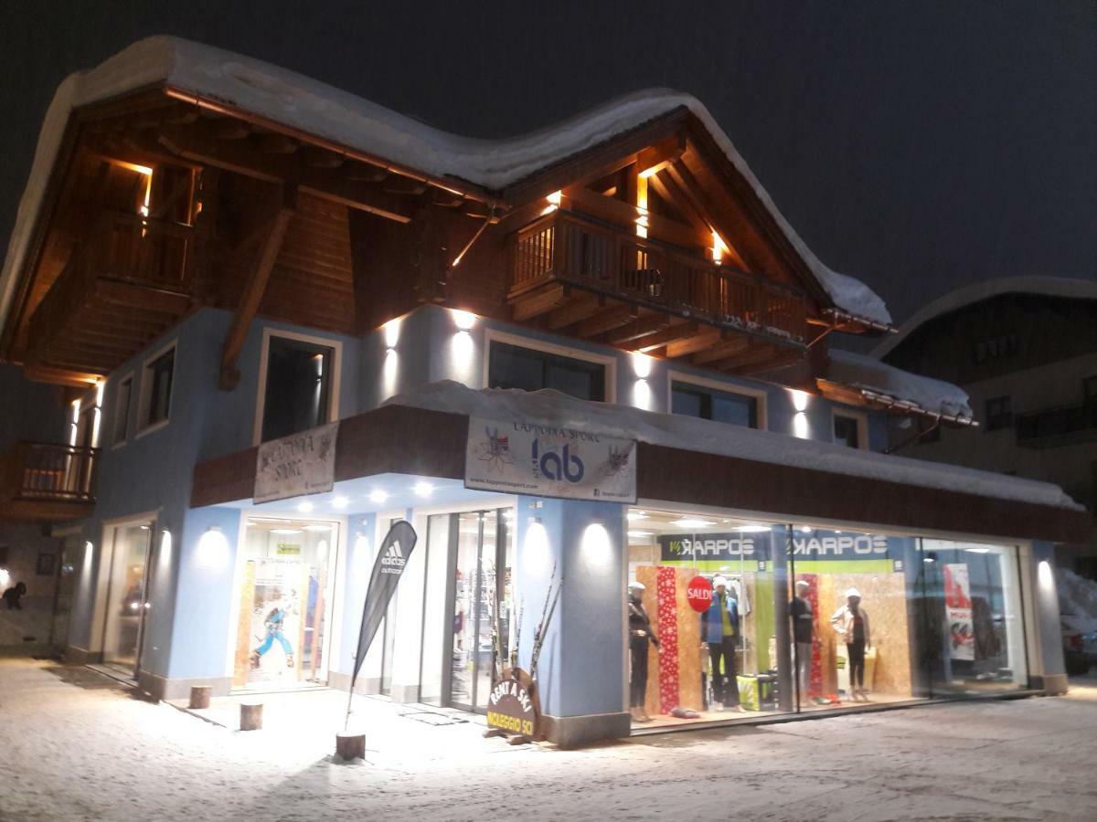 Chalet Teresa Livigno Exterior foto