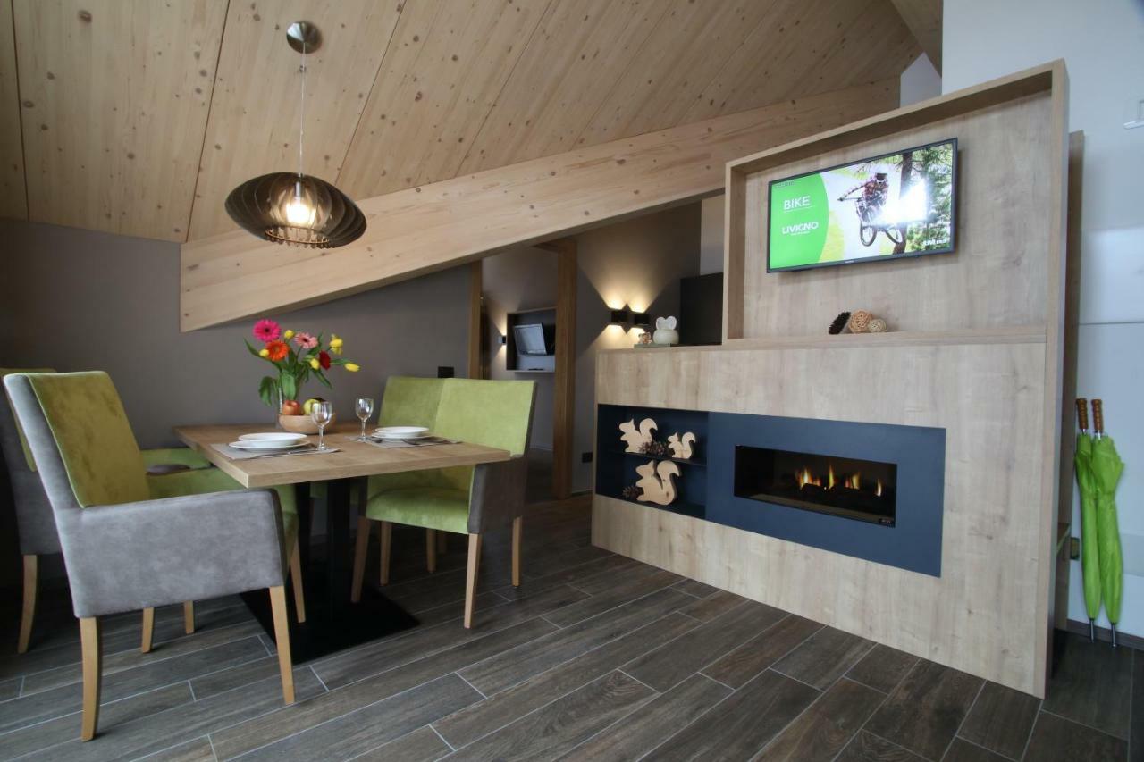 Chalet Teresa Livigno Exterior foto