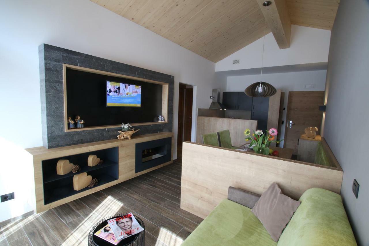 Chalet Teresa Livigno Exterior foto