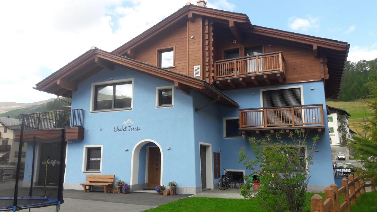 Chalet Teresa Livigno Exterior foto