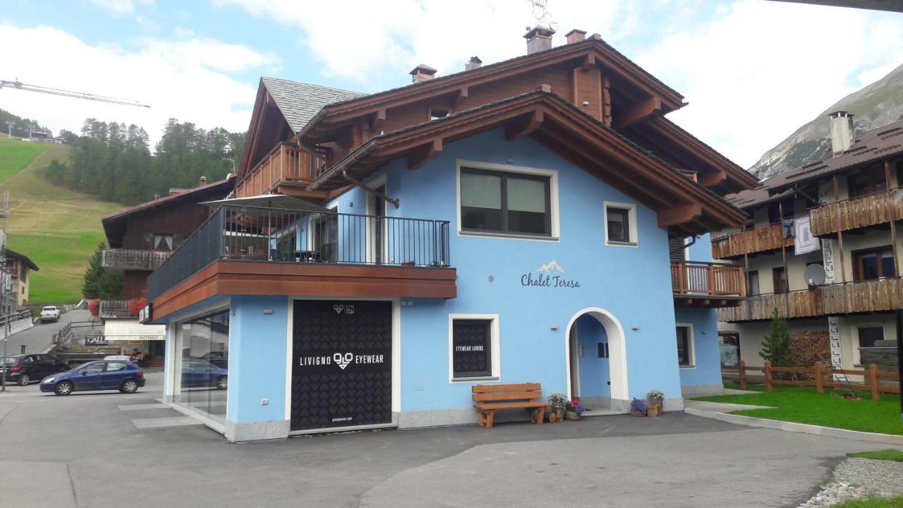 Chalet Teresa Livigno Exterior foto